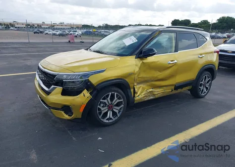 2022 Kia Seltos Sx Turbo from USA, damaged, VIN KNDETCA20N7335451